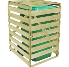 Impregnated Wooden Single Bin Store