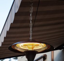 Kaba Ceiling Mounted Electric Patio Heater