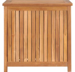 Margaux Teak Solid Wood Storage Box