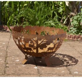 Merope Wood Burning Fire Pit