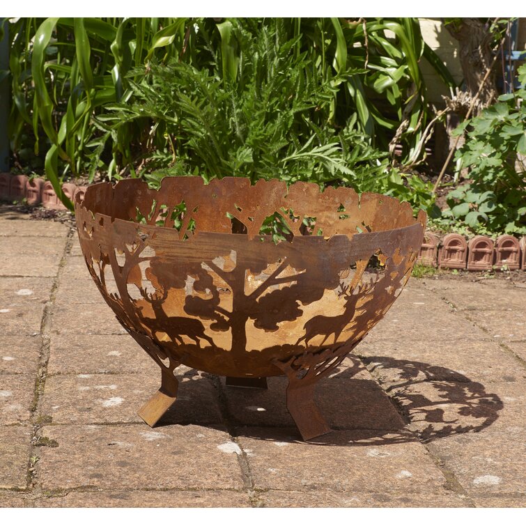 Merope Wood Burning Fire Pit