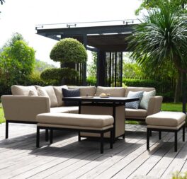 Otisfield Fabric Seating Group with Cushions