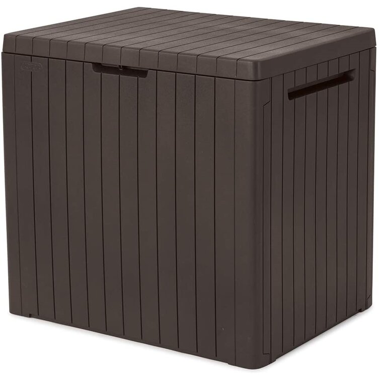 Outdoor 136 L Resin Storage Box