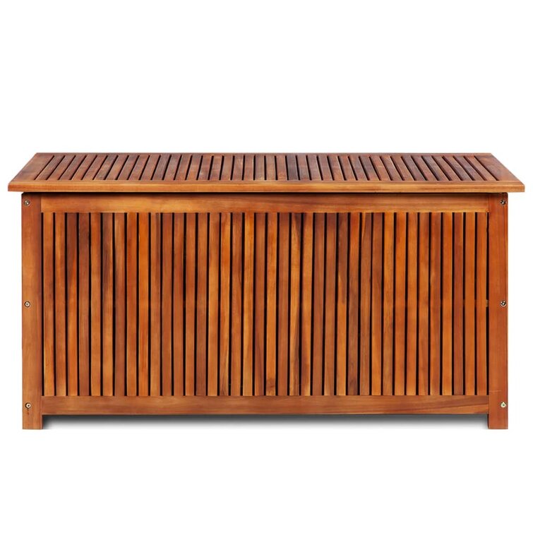 Outdoor 202.8 L Acacia Storage Box