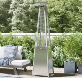 Saundra Propane Patio Heater