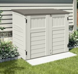 Sprouse Plastic Double Bin Store