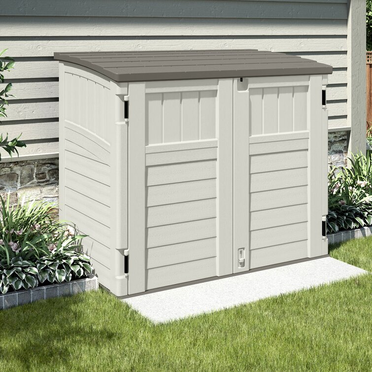 Sprouse Plastic Double Bin Store