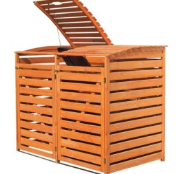 Vario III Wooden Bin Store