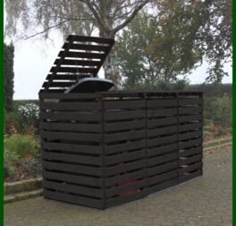 Vario V Wooden Bin Store