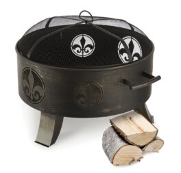 Versailles Steel Fire Pit