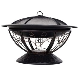 Willsonville Steel Fire Pit