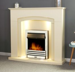 124Cm W Electric Fire