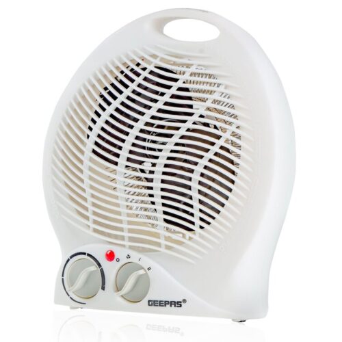 2 Heat Settings Portable 2,000 Watt Electric Fan Compact Heater with