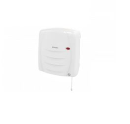 2000 Watt Wall Mounted Electric Fan Heater with Runback Timer