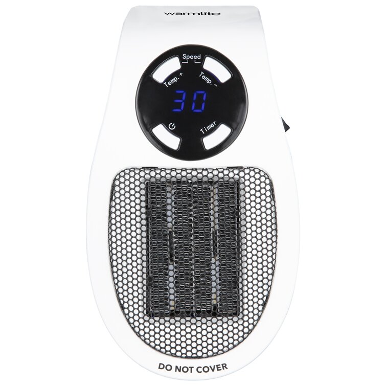 500 Watt Electric Fan Radiator Heater