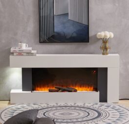Avalbane 132Cm W Electric Fire
