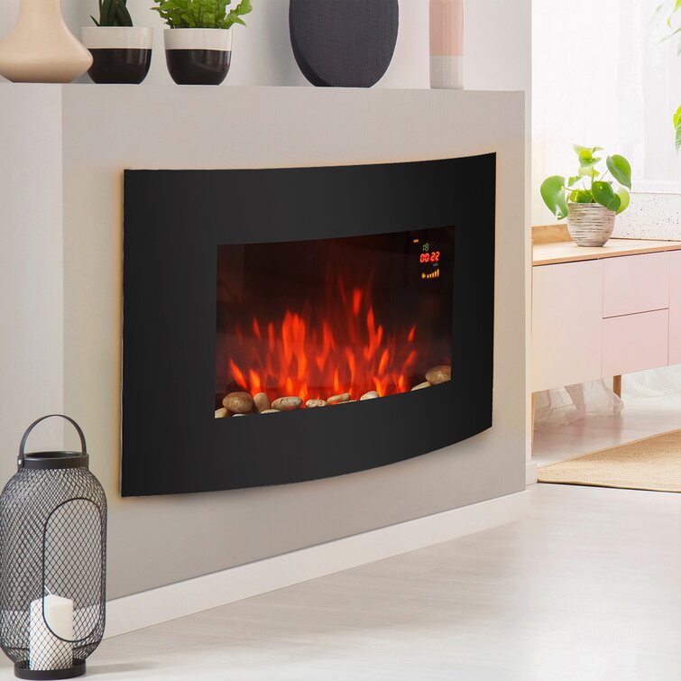Axel Wall Mounted Electric Fire