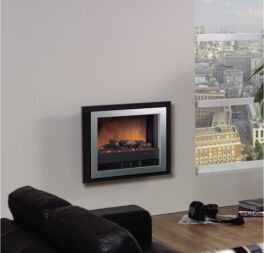 Bizet Wall Optiflame Electric Fireplace