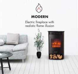 Bormio Electric Fire