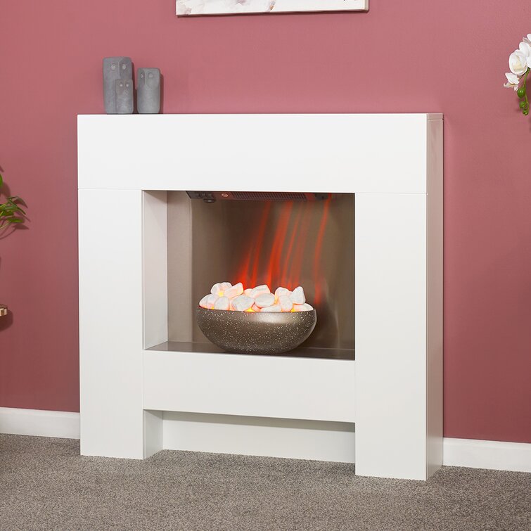 Cubist Electric Fire Suite