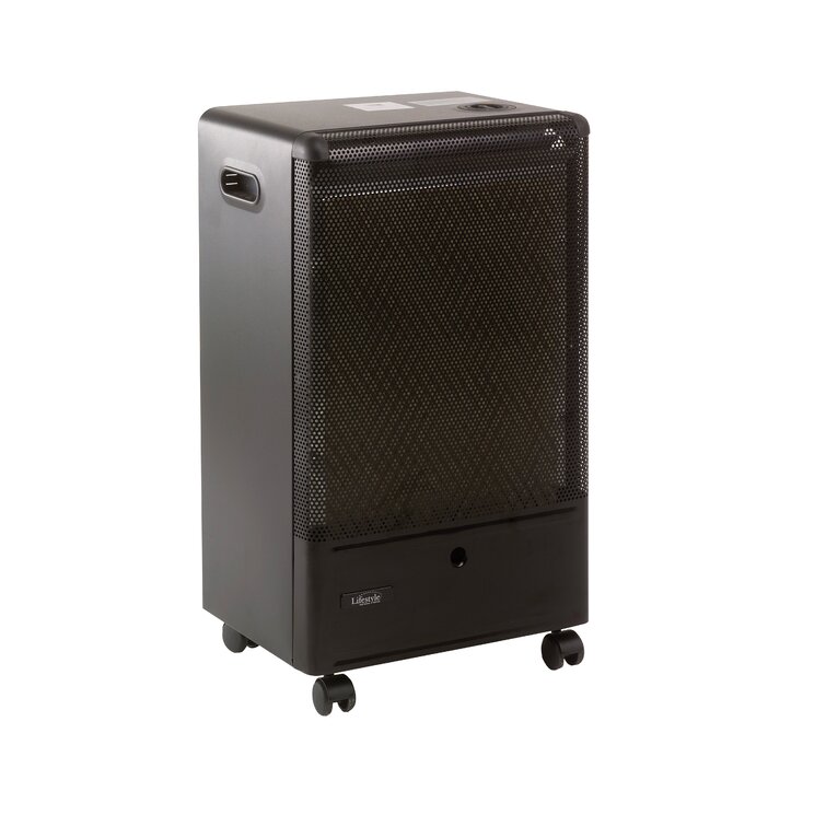 Declan 3000 Watt Portable Butane Cabinet Heater