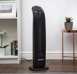 Digital Oscillating 2200 Watt Electric Fan Heater