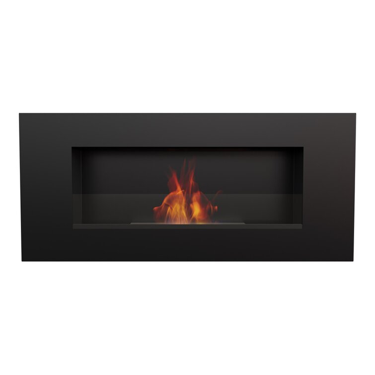 Dorsey Recessed Wall Mounted Bio Ethanol Fire