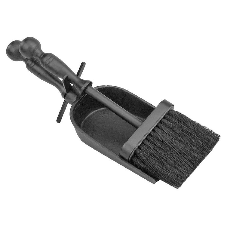 Duchess 2 Piece Cast Iron Fireplace Tool Set