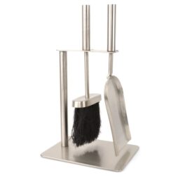 Duo 3 Piece Steel Fireplace Tool Set