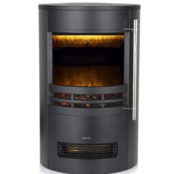 Electric Curved Stove Fire