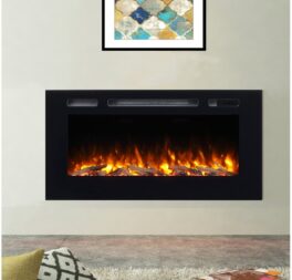 Emanuel Electric Inset Fire