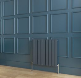 Emelia 3044 BTU Hydronic Forced Air Panel Heater