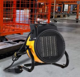Emeline 2000 Watt Portable Electric Fan Compact Heater