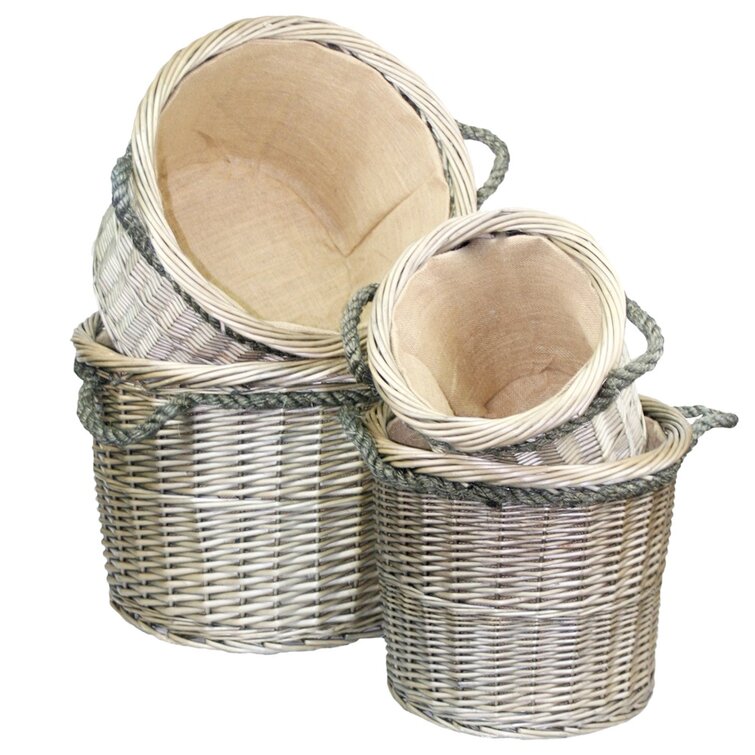 Fulford 4 Piece Log Carrier Set
