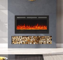 Gulbranson Electric Fire