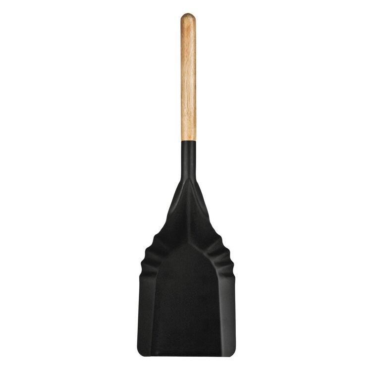 Huldah Steel Fireplace Tool