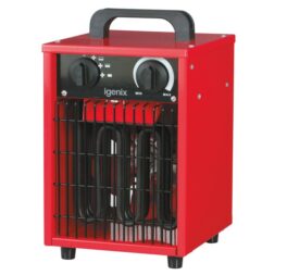 Industrial 6800 BTU Electric Fan Utility Heater