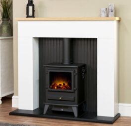 Innsbruck 121.5Cm W Electric Fire Suite