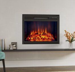 Isaiah Wall Mounted Electric Fire