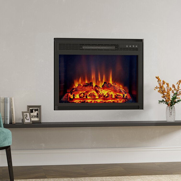 Isaiah Wall Mounted Electric Fire