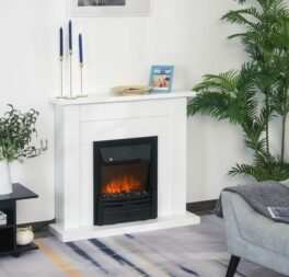 Jaycee 102Cm W Electric Fire