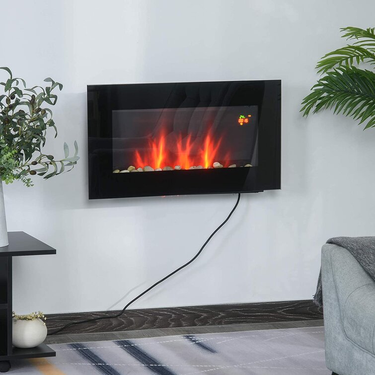 Jaycee Wall Mounted Electric Fire
