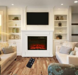 Kaiden Electric Inset Fire