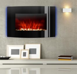 Lausanne Electric Fireplace Insert