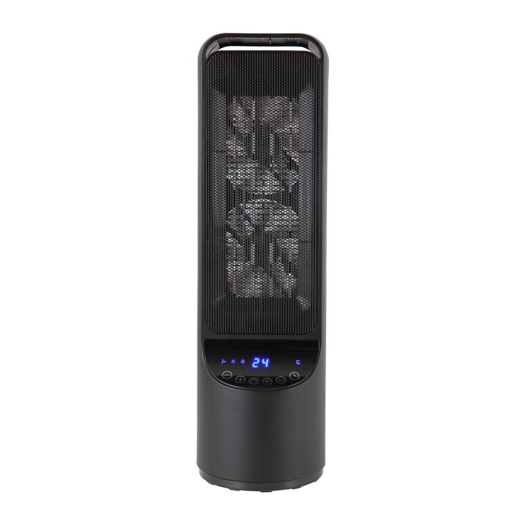 Low Noise Ceramic 2000 Watt Electric Fan Tower Heater