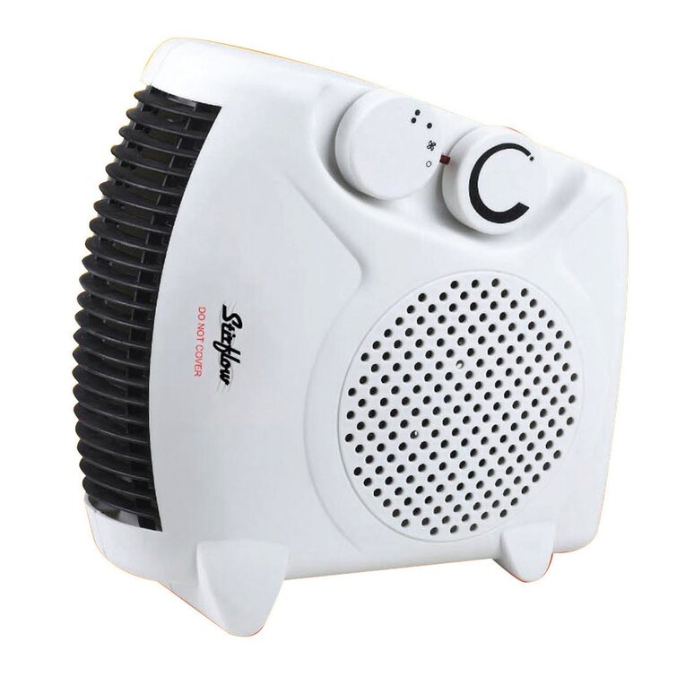 Mariah 2000 Watt Electric Fan Heater