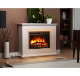 Mathilde Electric Fire Suite