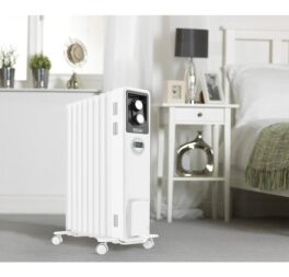 Oil Filled 2000 Watt Electric Radiant Radiator Heater