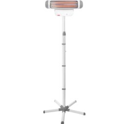 Pablo 400 Watt Wall Mounted/ Free Standing Electric Radiant Tower Heater