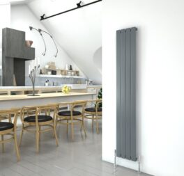 Raiden 2044 BTU Hydronic Forced Air Panel Heater